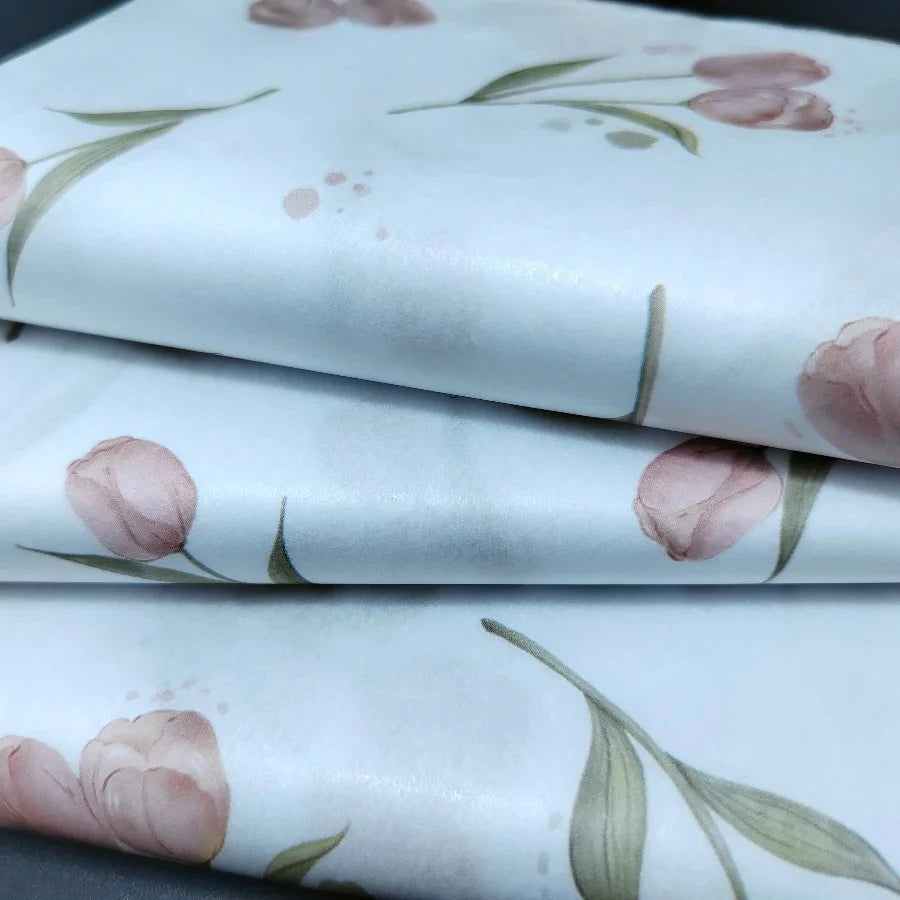 50 Pcs Tulip Gift Wrapping Paper Set – DIY Crafts & Occasions Gift Wrapping Paper Axl
