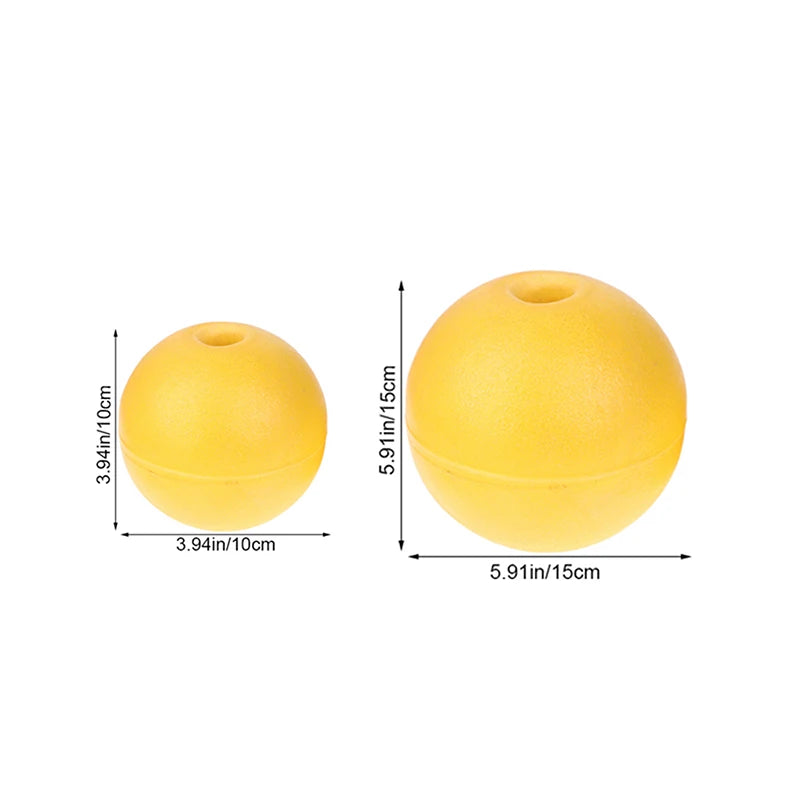 Round PVC Foam Buoy Float – Kayak, Boat & Crab Pot Marker Marine Buoy Float Axl