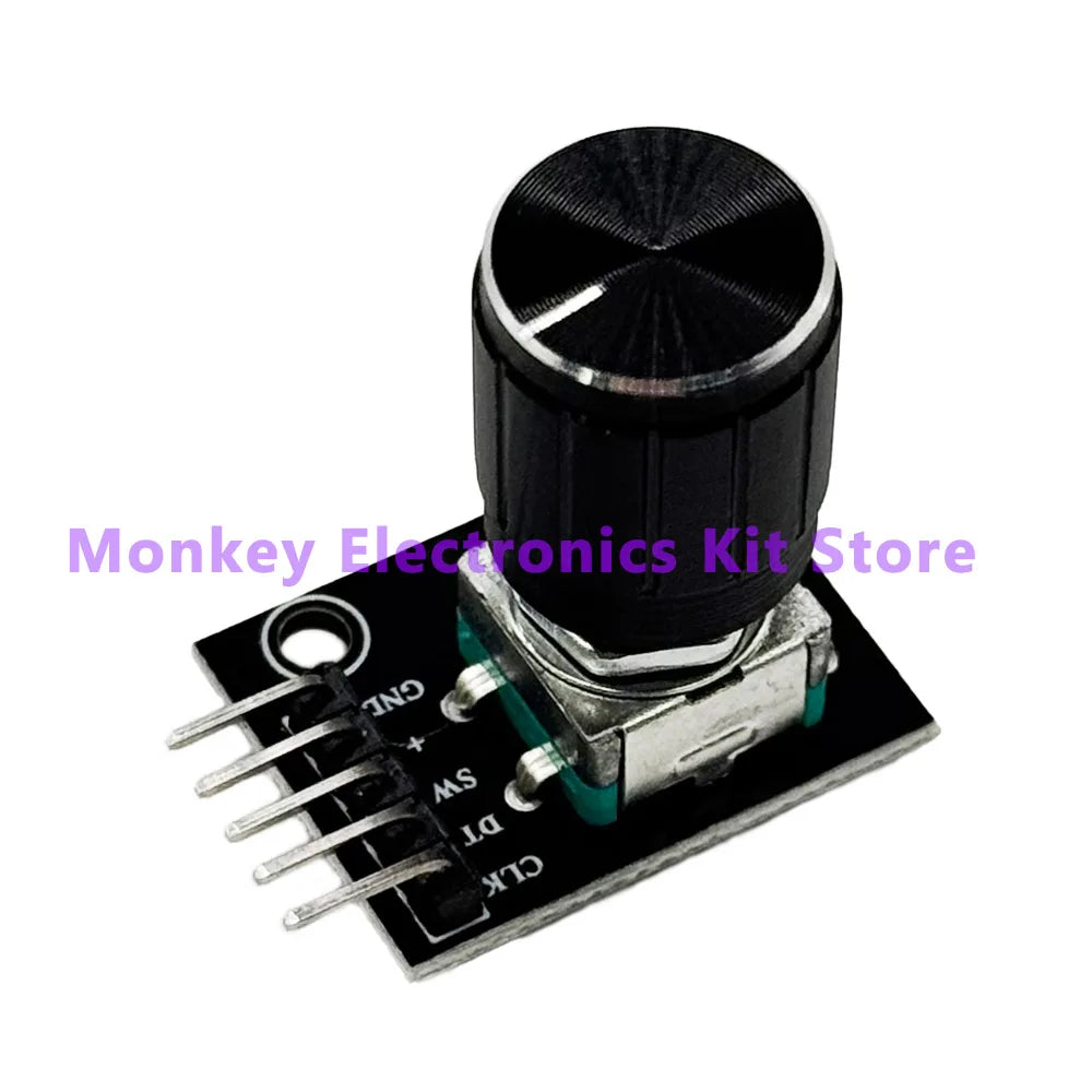 KY-040 Rotary Encoder Module with Knob Cap 5V – 1 to 8 PCS Rotary Encoder Module Axl