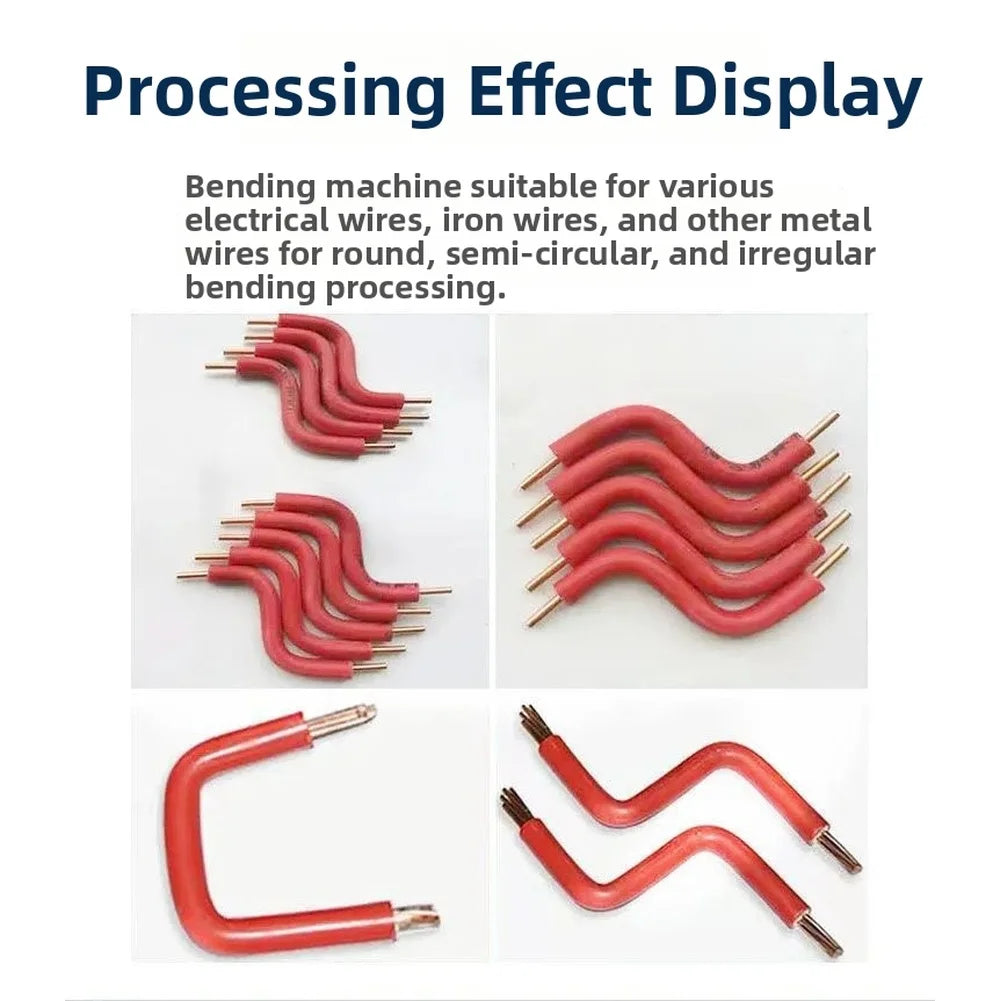 Manual Wire Bending Machine – Adjustable 1–25mm² Hand Bender Wire Bending Machine Axl