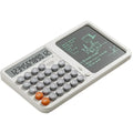 Large Display Calculator with Notepad, Voice & Erasable Writing Pad Desktop Calculator Axl style 1