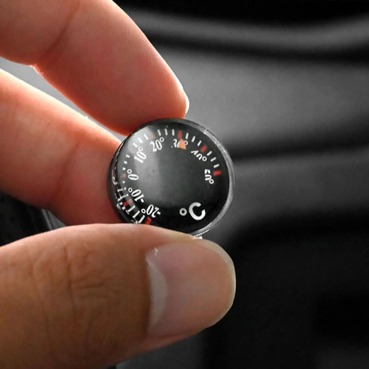 Mini Mechanical Car Thermometer – No Battery | RV, SUV, Van Car Thermometer Axl