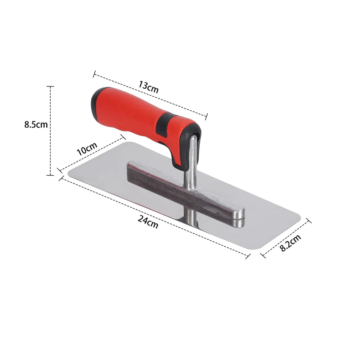 3-Piece Stainless Steel Plastering Trowel Set | Paint Scraper Plastering Trowel Set Axl