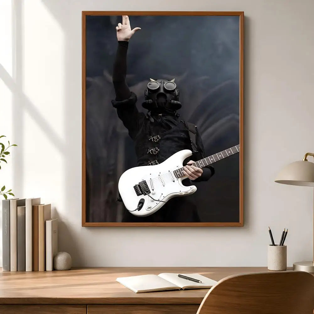 Nameless Ghouls Waterproof Self-Adhesive Wall Poster | HD Art Wall Art Poster Axl