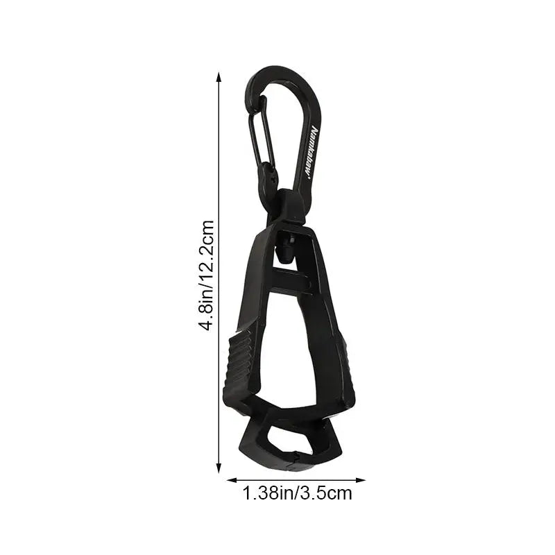 Outdoor Glove Clip – Anti-Drop Hook & Gear Holder Gear Holder Clip Axl