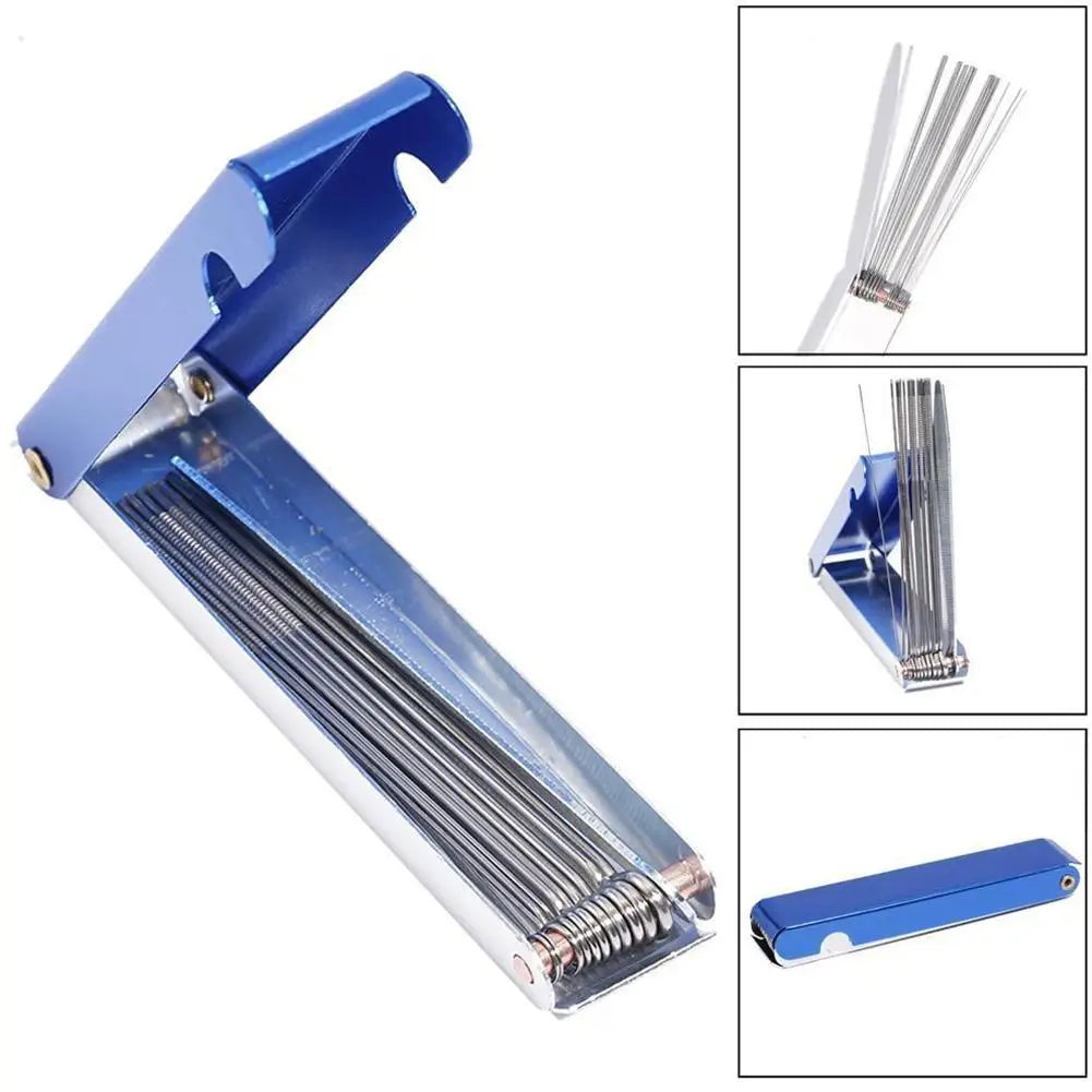 13-in-1 Welding Nozzle Cleaner Kit – Torch Tip Files & Reamers Torch Nozzle Cleaner Axl