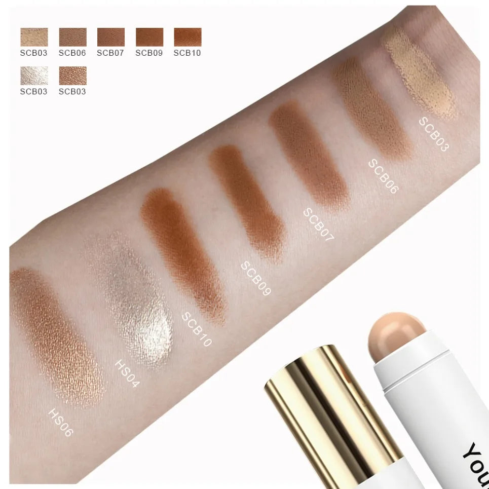 Vegan Bronzer & Highlighter Contour Stick – Cream Formula 15g Bronzer Contour Stick Axl