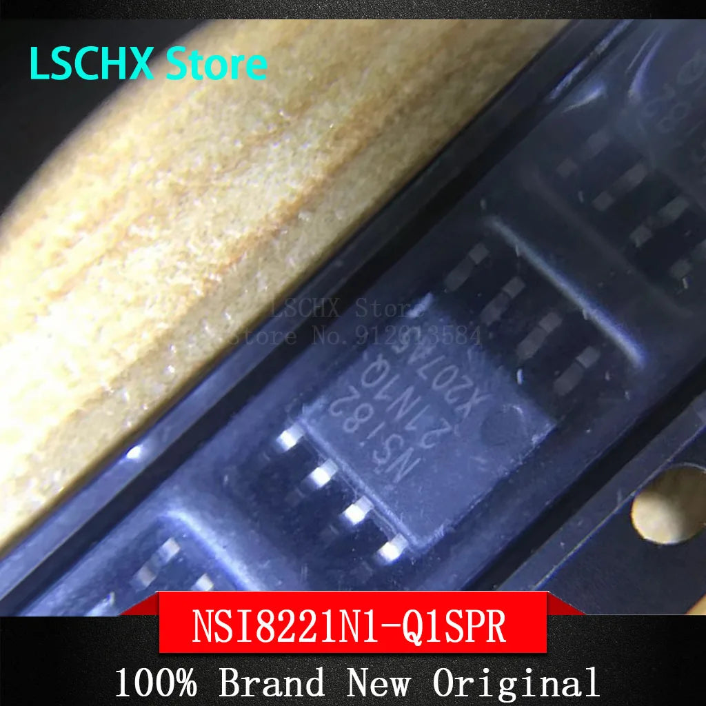 10pcs NSI8221N1 SOP-8 Digital Isolator IC – DSPR & Q1SPR Digital Isolator IC Axl
