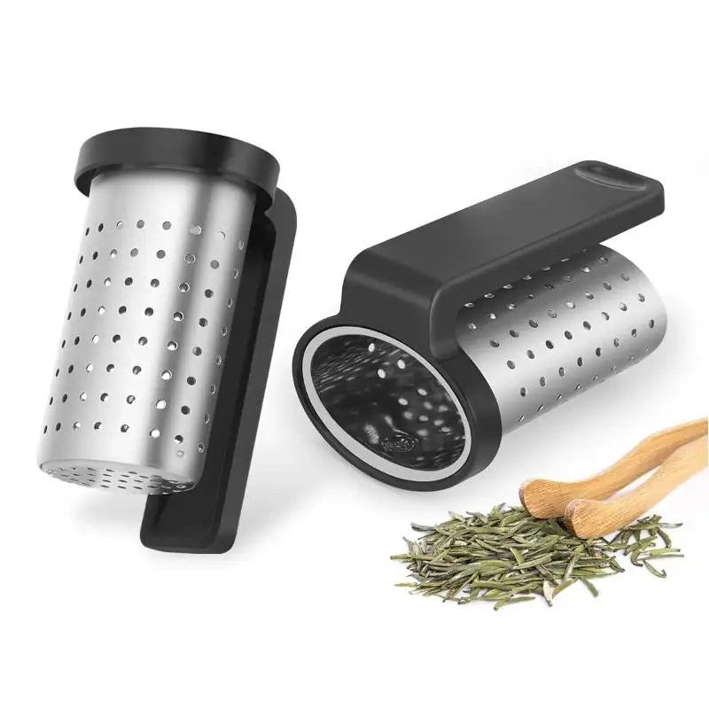 Fine Mesh Tea Infuser – 304 Stainless Steel Loose Leaf Filter Tea Infuser Axl