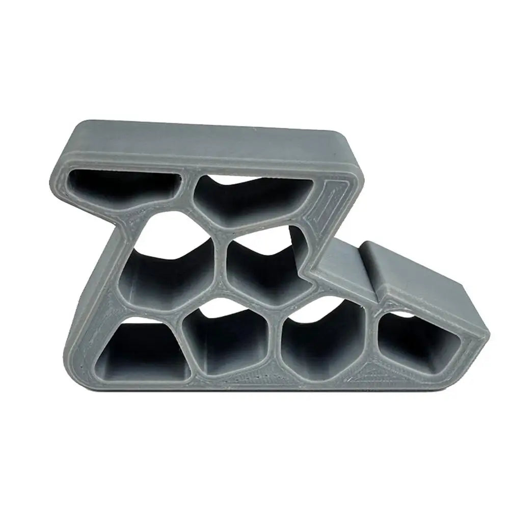 Heavy Duty Non-Slip Door & Window Stopper Wedge | ABS Door Window Stopper Axl Gray