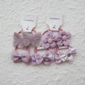 10-Pack Elastic Flower Hair Bands – Handmade Floral Hairbands Elastic Hair Bands Axl A6