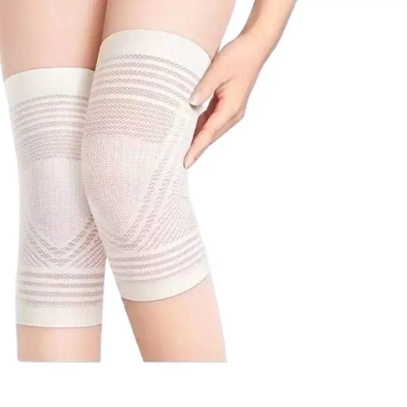 Thin Breathable Compression Knee Sleeves – Anti-Slip, 1 Pair Compression Knee Sleeve Axl