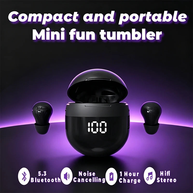 SK18 Wireless Bluetooth Earbuds – Super Bass & Noise Reduction Wireless Earbuds Axl