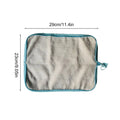 Absorbent Wet Umbrella Bag – Portable Folding Storage Sleeve Umbrella Storage Bag Axl Blue