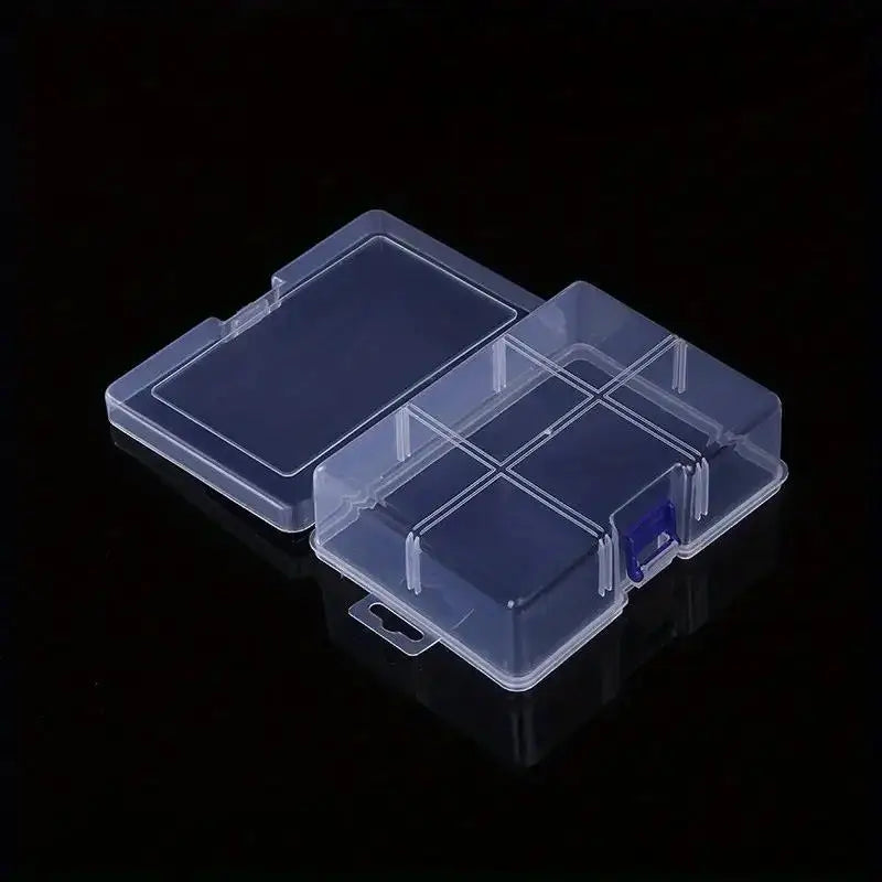 Clear Plastic Storage Box – Dustproof Waterproof Tool Organizer Plastic Storage Box Axl