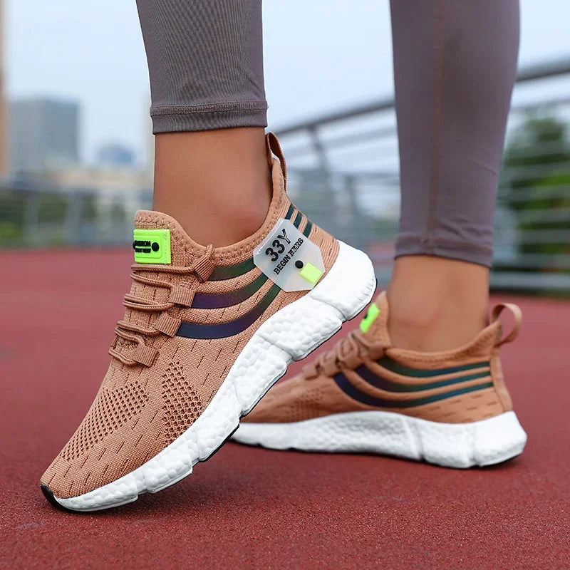 AZGB Women's Lightweight Breathable Sneakers | Summer Trainers Women's Sneakers Axl