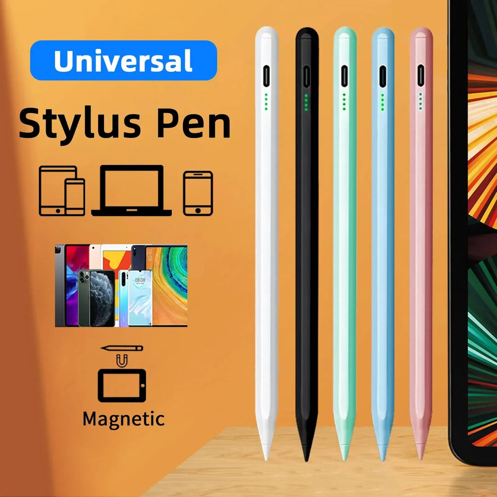 Universal Magnetic Stylus Pen for iPad, Android & Tablets Capacitive Stylus Pen Axl