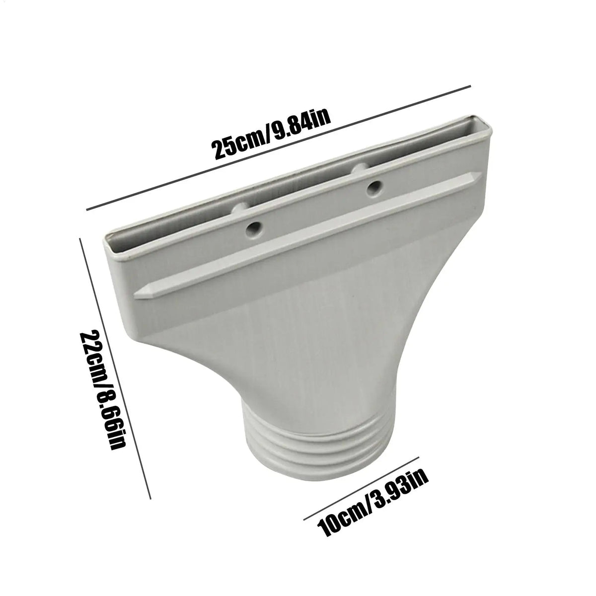AC Exhaust Hose Window Coupler | Quick-Connect HVAC Adapter AC Window Adapter Axl