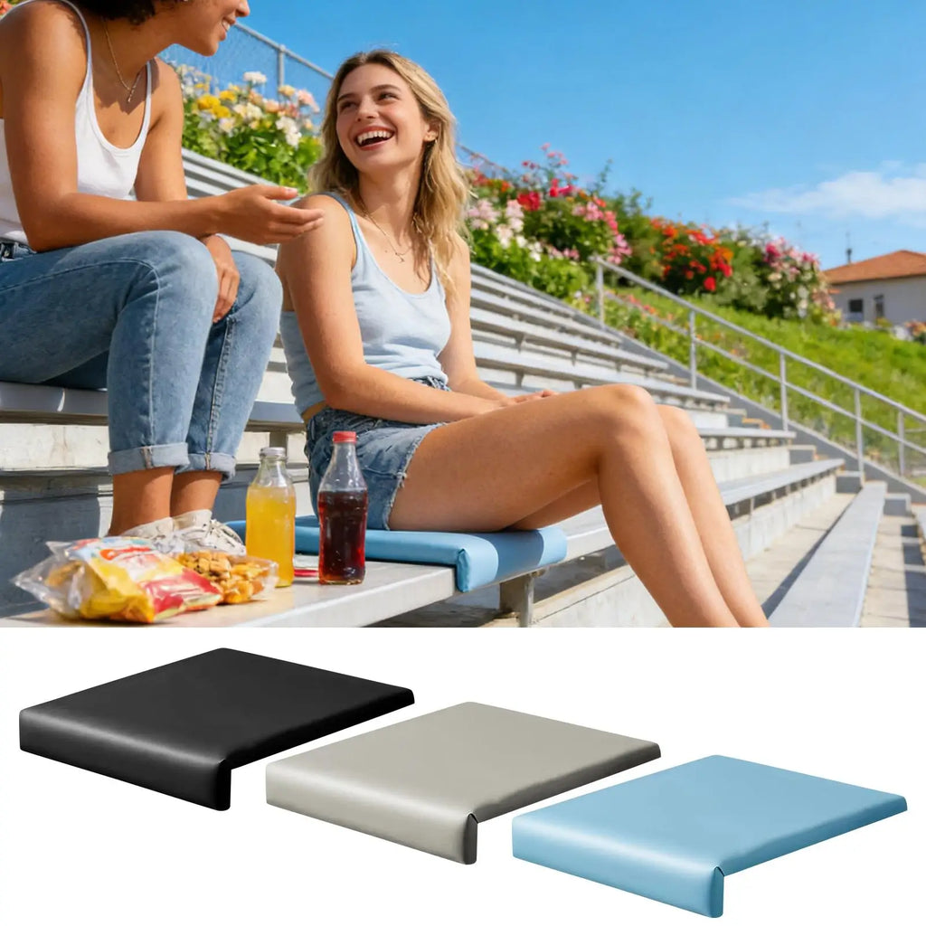 Portable Sponge Seat Cushion – Pool, Beach & Outdoor Patio Outdoor Seat Cushion Axl