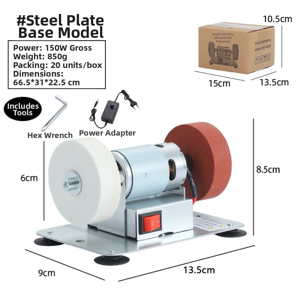 Mini Electric Bench Grinder – Dual Wheel Desktop Grinder Bench Grinder Axl