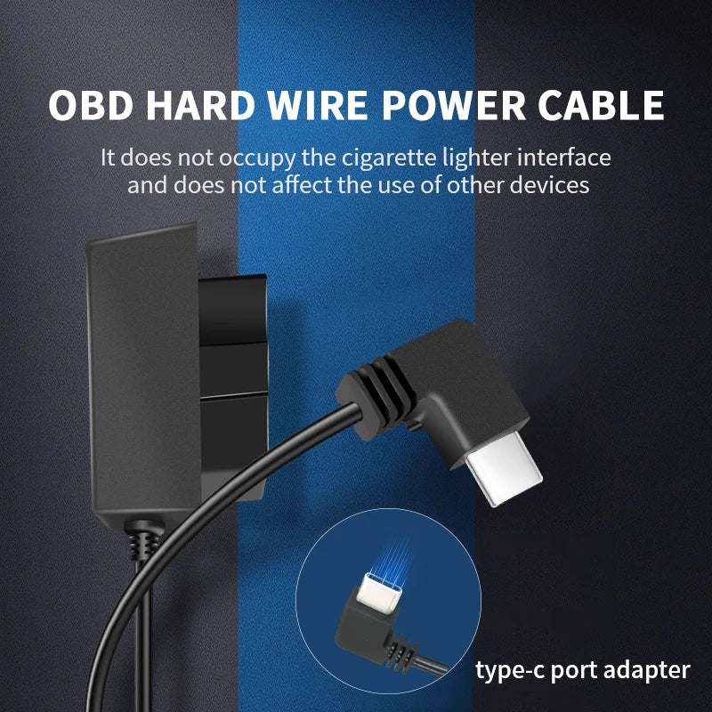 Dash Cam Hardwire Kit 3.3m | 12-24V Parking Mode Power Cable Dash Cam Hardwire Kit Axl