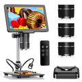 10.1-Inch Digital Microscope 500X – PCBA & Biology Inspection Digital Microscope Axl 1000X