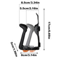 Adjustable Bike Water Bottle Cage – Road & Mountain Bicycle Bicycle Bottle Cage Axl Black