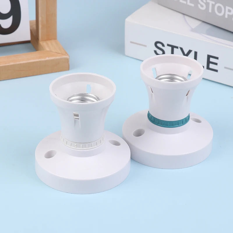 E27 Screw Ceiling Lamp Holder – Heat Resistant LED Socket Lamp Holder Socket Axl