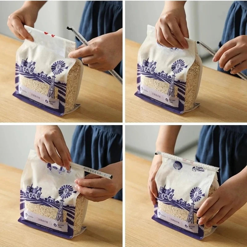 Food Bag Sealing Clips Set – Moisture-Proof Storage Clamps Bag Sealing Clips Axl