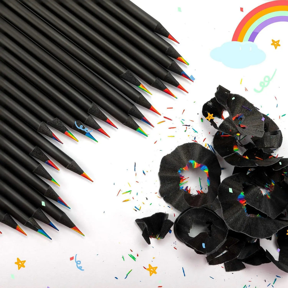 15-Piece Professional Art Pencil Set – Sketch, Draw & Color Art Pencil Set Axl