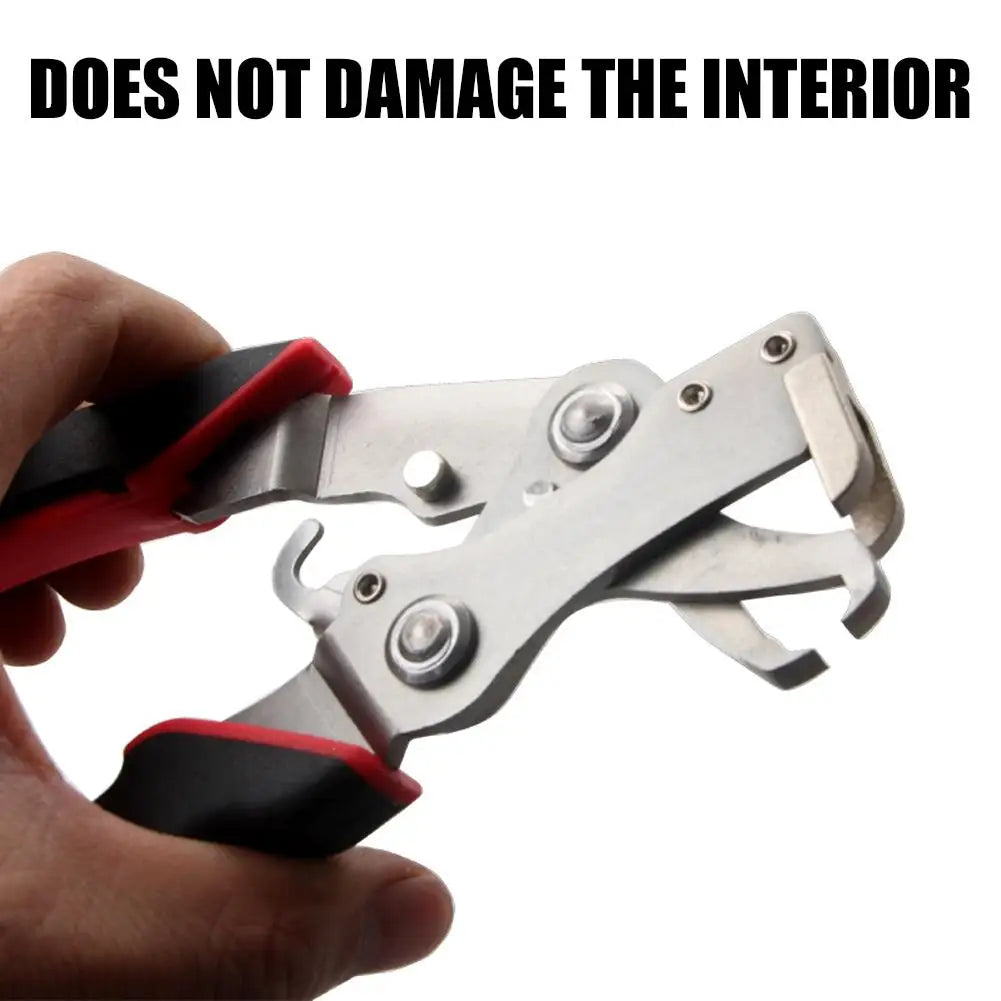 Car Clip Pliers – Fastener, Rivet & Trim Removal Tool Automotive Clip Pliers Axl