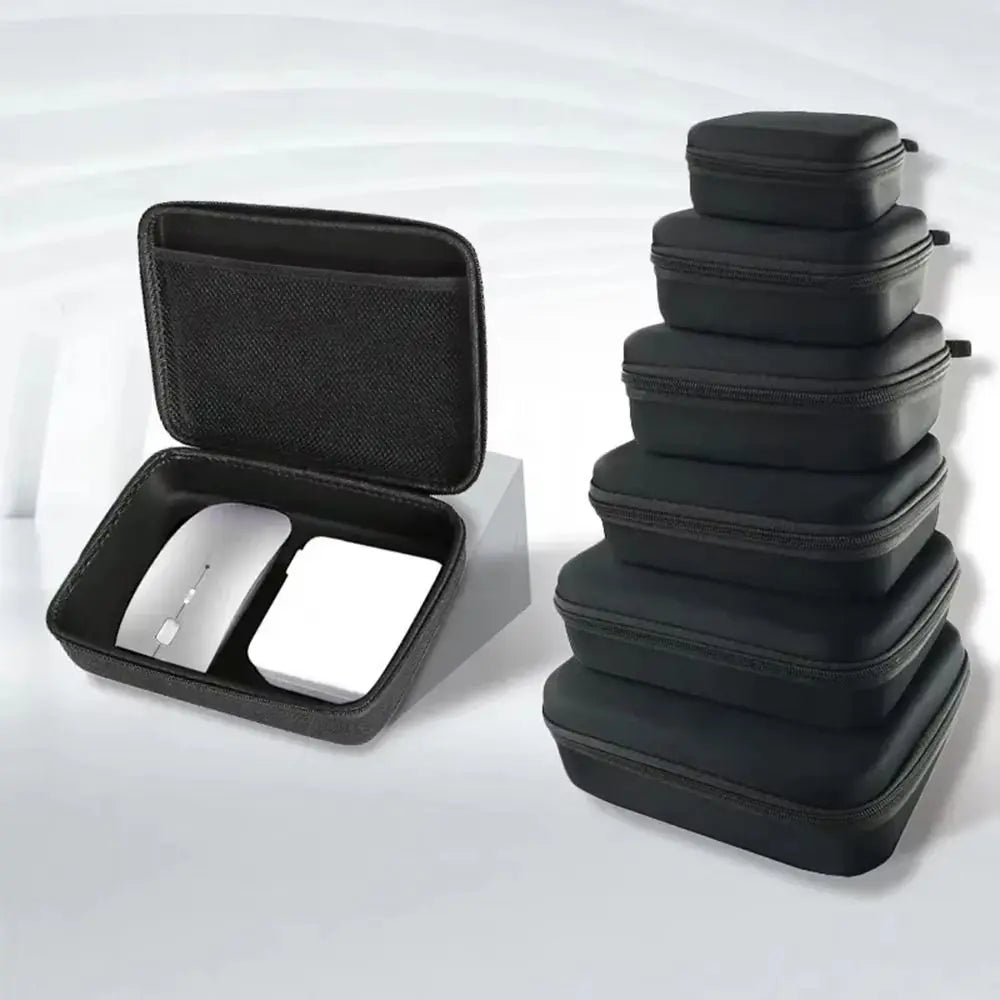 EVA Storage Case – Portable Zipper Organizer Box (6 Sizes) EVA Storage Case Axl