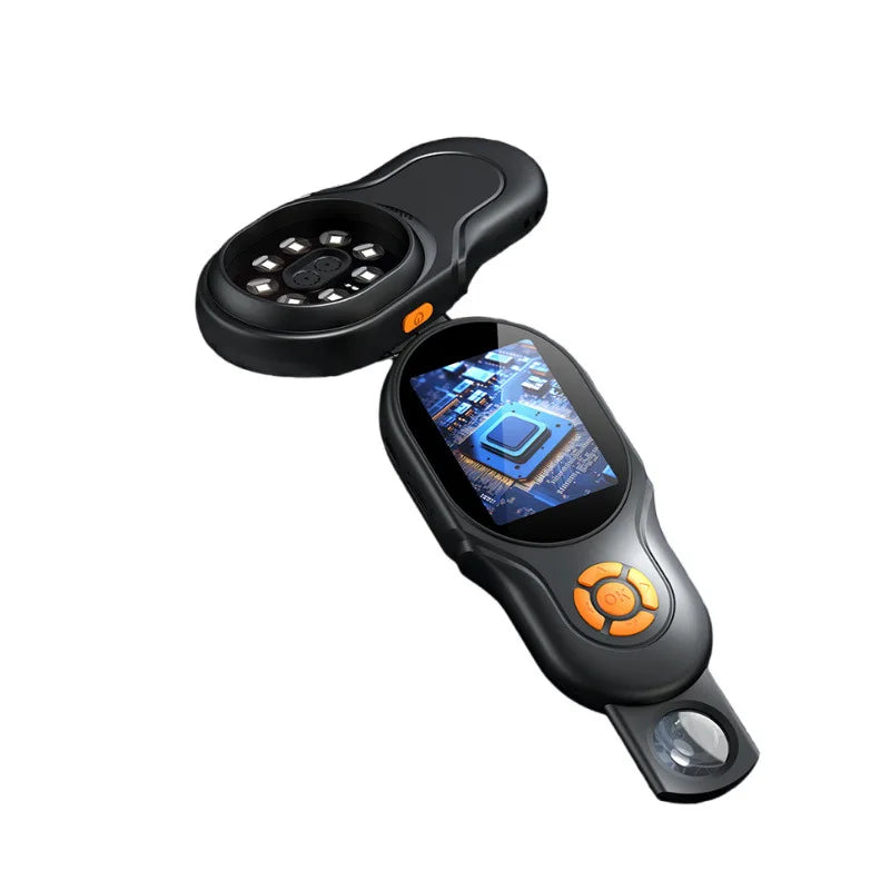 2-in-1 Handheld Digital Microscope – 2MP HD Photo & Video Digital Microscope Axl