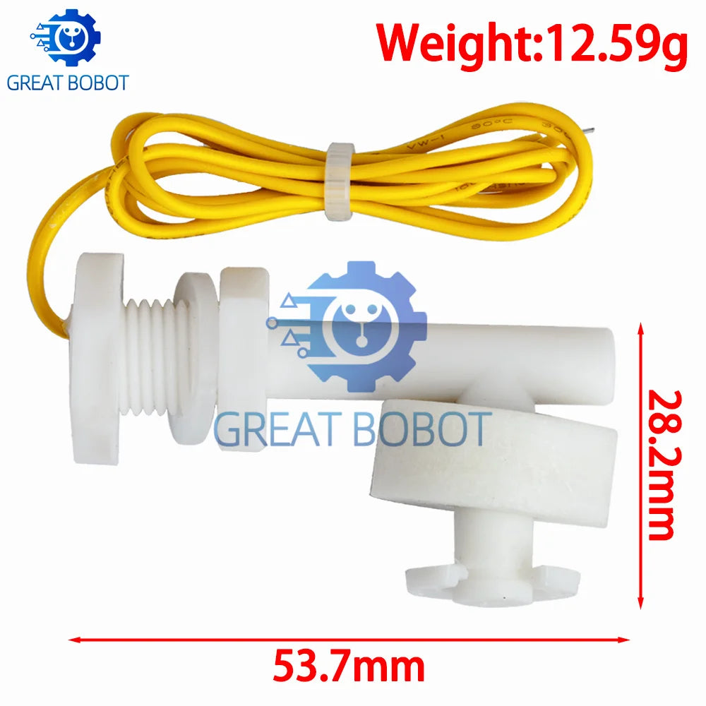 Mini Float Switch DC 220V Water Level Sensor for Fish Tanks Water Level Sensor Axl