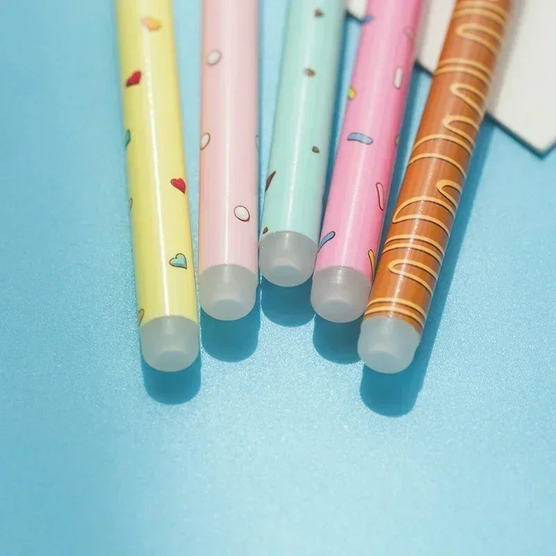 Kawaii Gel Pen Set – Doughnut & Polar Bear Cute Writing Pens Kawaii Gel Pen Set Axl
