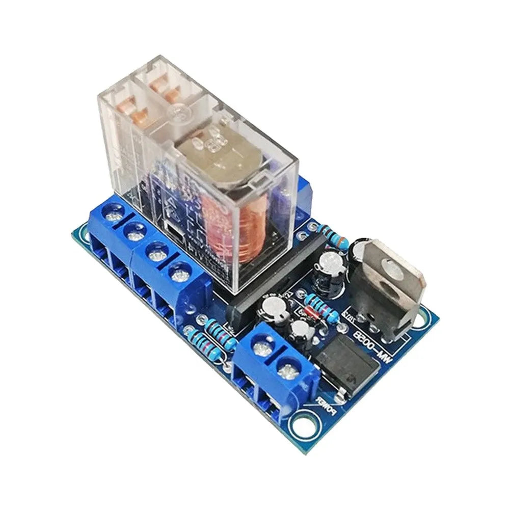 UPC1237 Speaker Protection Board – Delay Mute & DC Offset Speaker Protection Board Axl