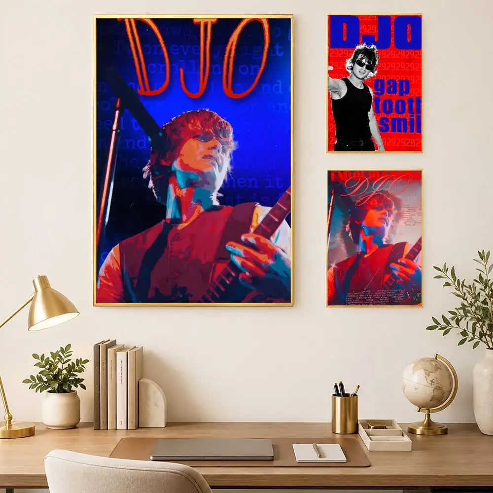 D-Djo Singer HD PVC Wall Poster – Self-Stick Home Decor Wall Art Poster Axl