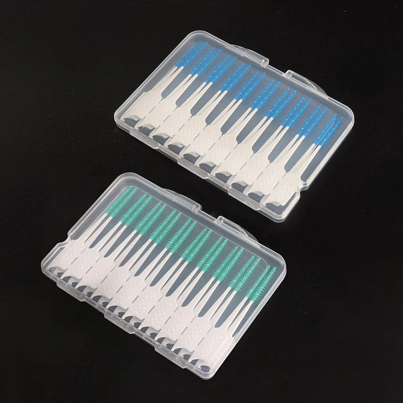 Silicone Interdental Brushes – Soft Teeth Cleaner (20–300 Pcs) Interdental Brush Axl