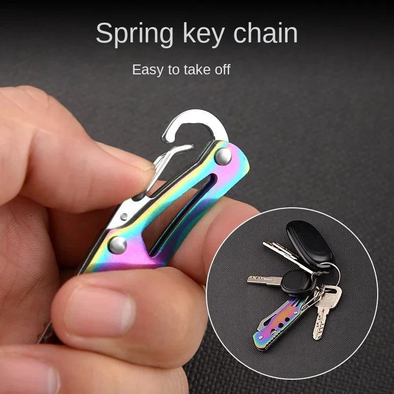 Stainless Steel Folding Pocket Knife – Outdoor & Survival Folding Pocket Knife Axl