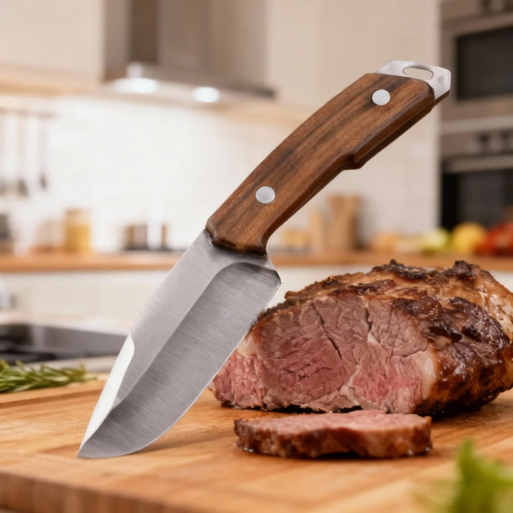 Professional Chef's Knife – High-Hardness Stainless Steel & Cover Chef's Kitchen Knife Axl