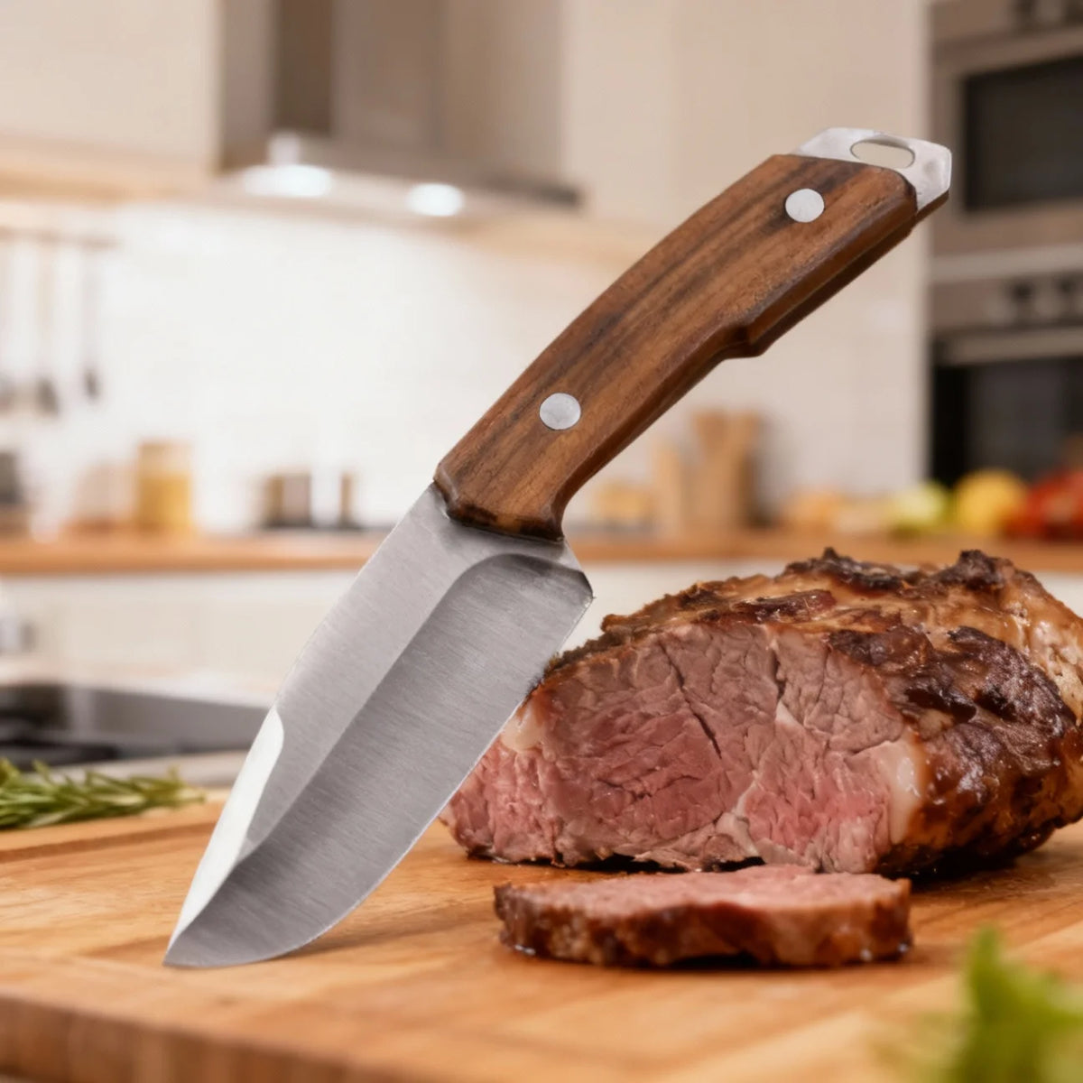 Professional Chef's Knife – High-Hardness Stainless Steel & Cover Chef's Kitchen Knife Axl