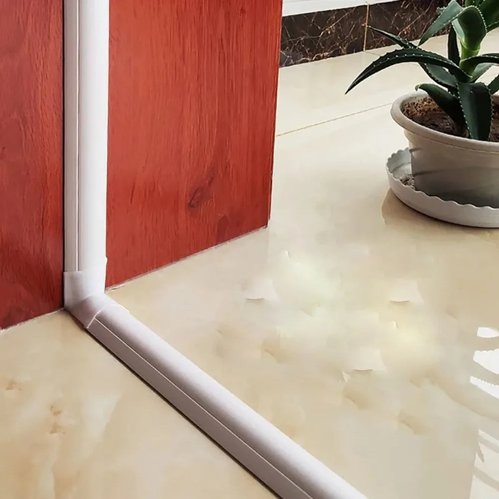 Arc Slot Floor Cord Cover – Self-Adhesive Cable Concealer Floor Cord Cover Axl