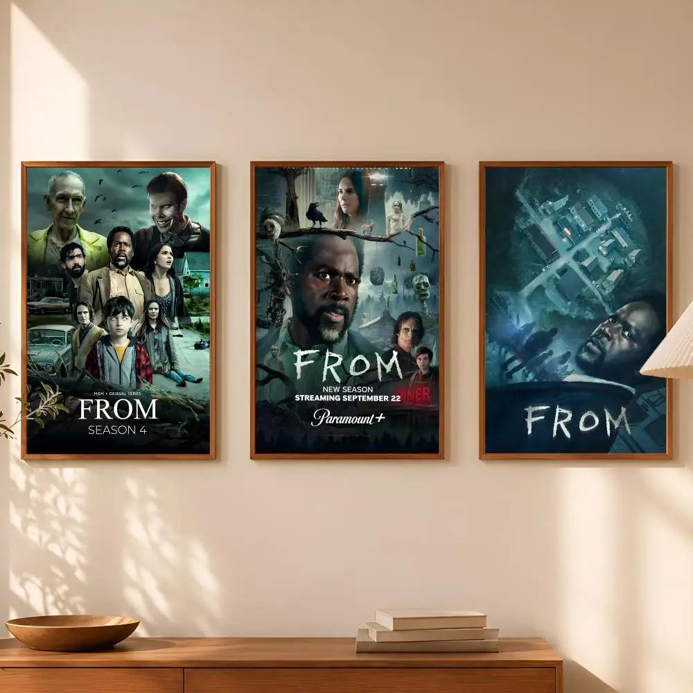 Self-Stick HD Wall Art Poster – Waterproof Home Decor Wall Art Poster Axl