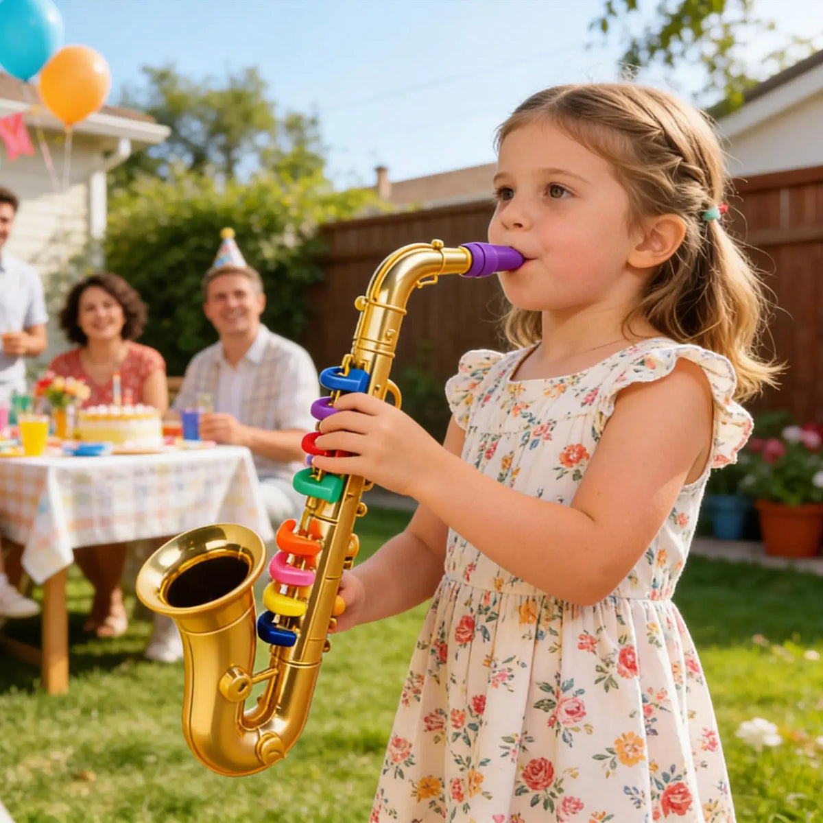 Kids Toy Saxophone – Educational Musical Instrument for Children Kids Musical Toy Axl