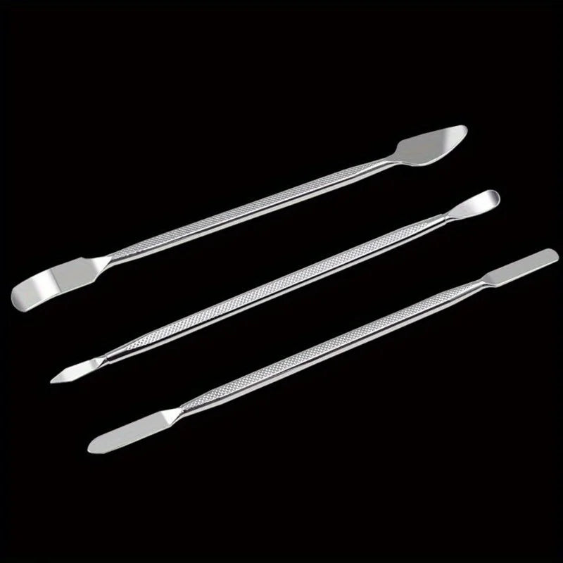 3-Piece Metal Spudger Pry Tool Kit – Phone & Tablet Repair Phone Repair Tool Kit Axl