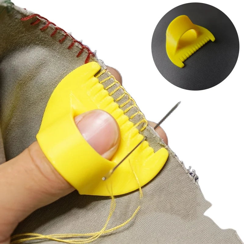 Plastic Hand Sewing Guide Tool – Stitching Aid for Beginners Hand Sewing Tool Axl