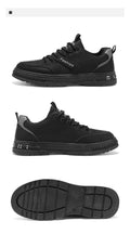 Men's Breathable Mesh Sneakers – Lightweight Casual Sports Shoes Men's Casual Sneakers Axl black 41