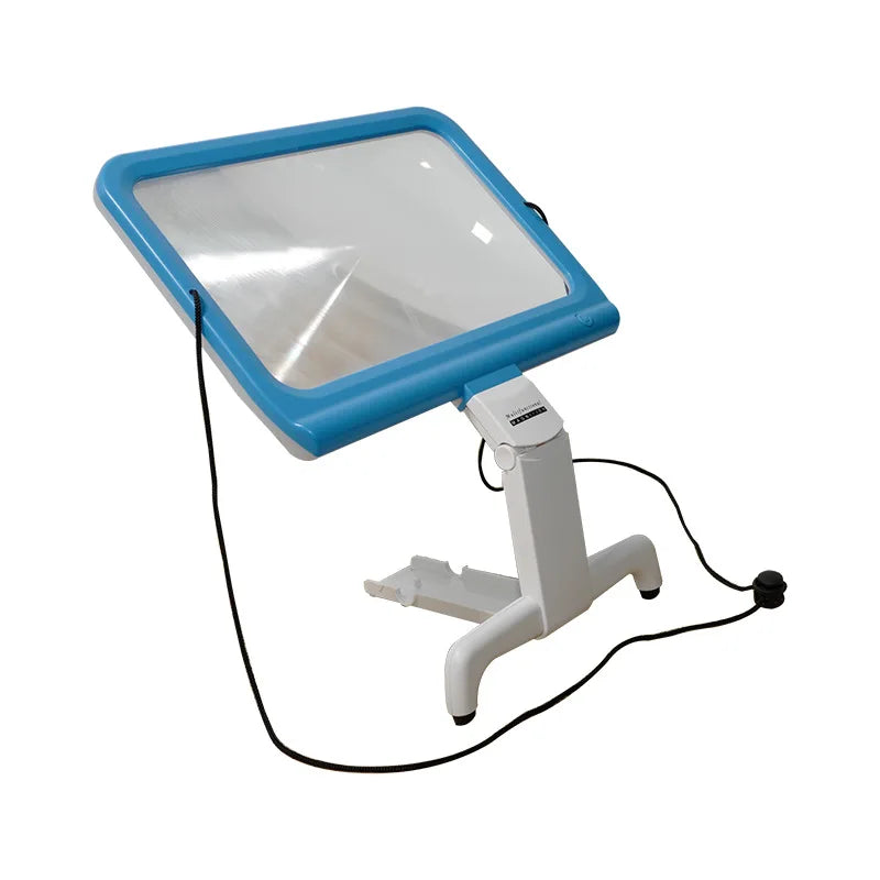 2X Hands-Free Neck Magnifier – Flexible Magnifying Glass Loupe Hands-Free Magnifier Axl