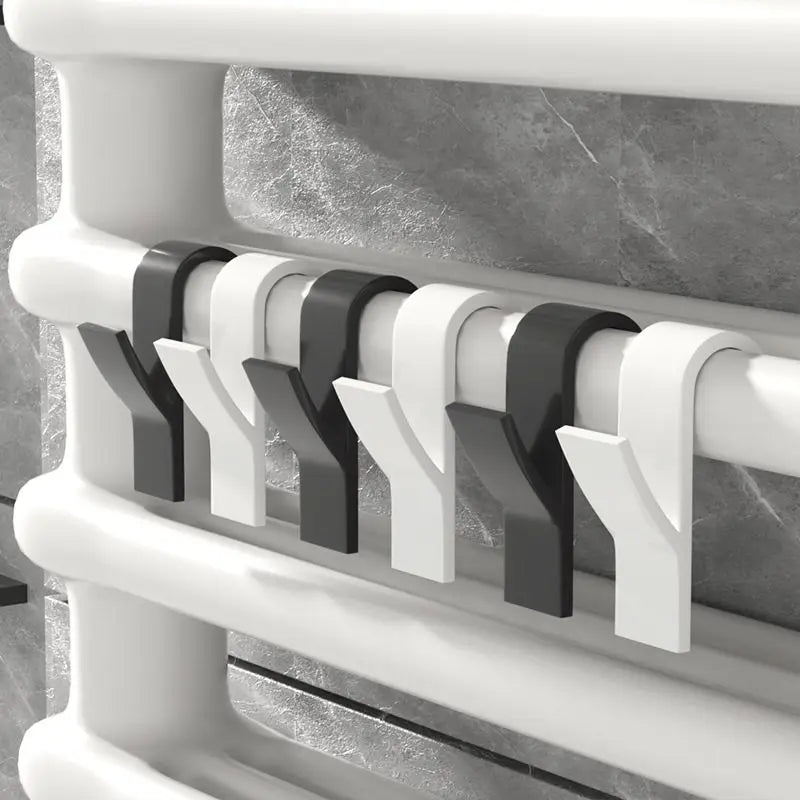 Radiator Hook Clips – Towel & Clothes Hanger for Heated Rails Radiator Hook Clips Axl