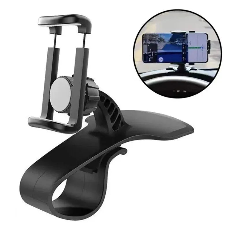 Universal Car Phone Mount – Dashboard Clip Holder & GPS Bracket Car Phone Mount Axl